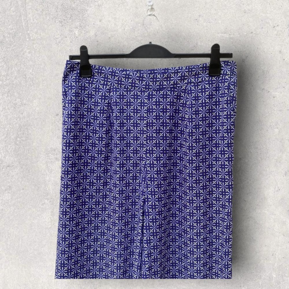 Rochelle Humes Patterned Palazzo Trousers, Size 14, BNWT - Picture 2 of 3